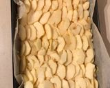 Francia almás sütemény (olcsó) 🍎 recept fázis 4 fotója