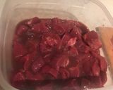 Szarvas pörkölt recept fázis 2 fotója