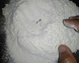 A picture of step 1 of Special sweets chirote.