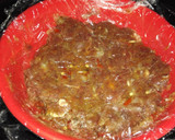 A picture of step 2 of Meat arayes.