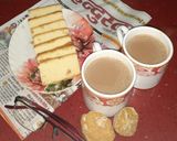 गुड़ वाली चाय (gur wali chai recipe in Hindi) रेसिपी चरण 2 फोटो