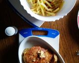 Une image de l'étape 2 de Frites à la Vosgienne à l'air fryer.