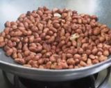 A picture of step 2 of Crispy peanut gud chikki (uttayan special).