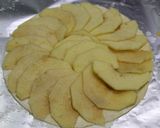 Foto del paso 3 de la receta: Tarta caliente de manzana con helado