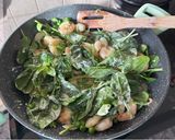 Királyrák töltött Raviolival tárkonyos szószban recept fázis 4 fotója