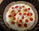Pas rețetă Focaccia în friteuza cu aer 7 fotografie