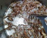 A picture of step 2 of Mutton chops pulao.