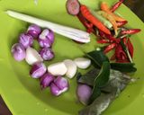 Foto langkah ke 2 dari resep Cakalang Asap (fufu) masak Santan.