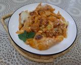 Une image de l'étape 11 de Conchiglioni à la bolognaise au four 🍅🌱.