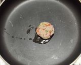 A picture of step 4 of Veggie paneer tikki with corn chat.