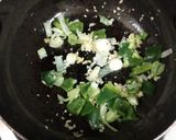 A picture of step 5 of Chilli garlic cauliflower.