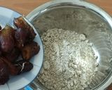 عکس مرحله 2 از دستور شکلات نارگیل و خرما