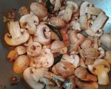 A picture of step 2 of Creamy Mushroom.
