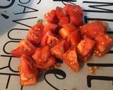 Une image de l'étape 2 de Sauce / farce oseille,tomate, ail et piment vert.