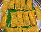 Hình bước làm 3 của món Hoành thánh hấp