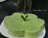 Foto langkah ke 8 dari resep Puding Tape Ketan Hijau.