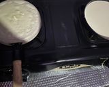 Foto langkah ke 4 dari resep Kulit Risol Tipis, Elastis dan Wangi (anti sobek).