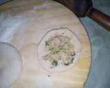 A picture of step 5 of Sattu ke parathe.