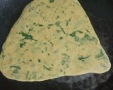 মেথি পরোটা(Methi parota recipe in bengali) রেসিপি ধাপ - 5 ছবি