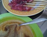 Foto langkah ke 1 dari resep Sate Daging Sapi.