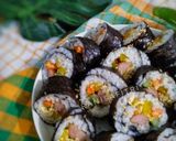Foto langkah ke 11 dari resep Kimbab/kimbap/gimbab praktis.