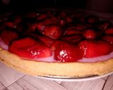 صورة لخطوة 3 من وصفة كيكة الفراولة 🍓