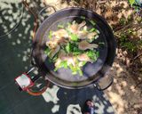 Foto del paso 6 de la receta Paella de pollo con verduras