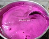 Foto langkah ke 2 dari resep Es Lumut Buah Naga Creamy.