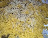 A picture of step 3 of Mawa & coconut Burfi.