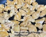 蒜香牛油雞胸意粉 Chicken breast pasta in garlic and butter sauce的食譜步驟1照片