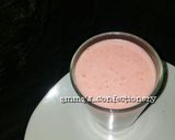 A picture of step 1 of Banana And Watermelon Smoothie.