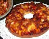 Foto del paso 11 de la receta: Rosca de ciruelas (con bizcochuelo de cajita)