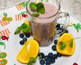 Foto del paso 2 de la receta: Smoothie de arándanos, piña, naranjas yogur natural