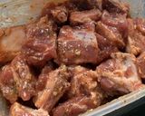 รูปขั้นตอนการทำที่ 3 ของ กระดูกหมู BBQ (หม้อทอดไร้น้ำมัน)
