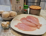 Foto del paso 1 de la receta: Pollo al ajillo con champiñones