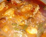 Foto langkah ke 6 dari resep Marak Okra & Ayam / Maraq Bamia bil dujaj.