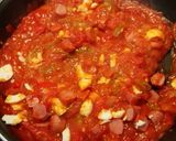 Foto del paso 4 de la receta Macarrones con salsa de tomate casera