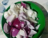 Foto del paso 7 de la receta: Brochetas de pierna de ternera con piña
