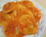 Foto del paso 4 de la receta: Lunette de boletus con tomate