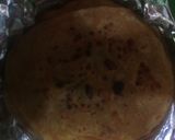 A picture of step 9 of Carrot chapattis.
