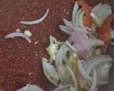 A picture of step 2 of Paneer kulcha pepperiza.