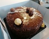 Φωτογραφία βήματος 27 της συνταγής Τούρτα Ferrero Rocher σαν ζαχαροπλαστείου!