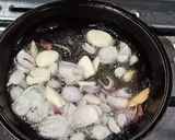 Foto langkah ke 4 dari resep Sup bakso Cemplung doang.