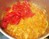 Foto del paso 15 de la receta: Fusilli con gambas en salsa piquillos