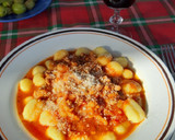 Foto del paso 3 de la receta: "Los Ñoquis del 29" con salsa