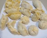 Foto del paso 4 de la receta: Dumplings Express de Carne de Cerdo, Repollo y Zanahoria