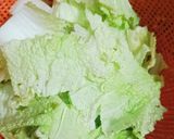 Foto langkah ke 1 dari resep Tumis sawi dan tahu putih.