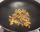 Foto del paso 3 de la receta: Ensalada Gourmet pavita arándanos nueces semillas de girasol
