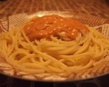 明太子義大利麵的食譜步驟3照片