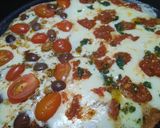 Foto del paso 8 de la receta: Pizza 2 sabores de harina integral